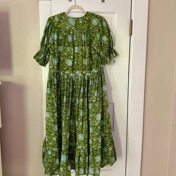 Green Midi Dress - Picture 4 of 4